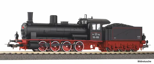 Schlepptenderlok BR 55 (G7.1) SZD III
