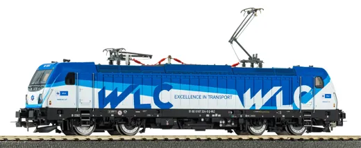 Sound-E-Lok BR 187 WLC VI, inkl. PIKO Sound-Decoder, Privatbahn