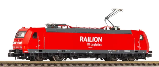 N Sound-E-Lok BR 185 Railion V, inkl. PIKO Sound-Decoder, Privatbahn
