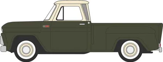 Chevy Pickup green/ivory