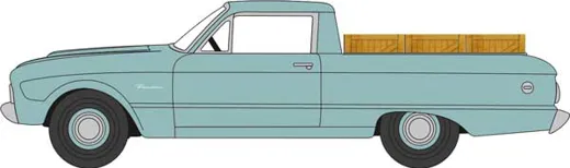 Ford Falcon Rachero green