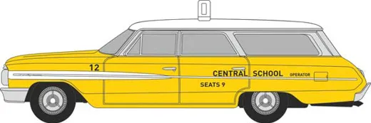 Ford Country School Bus