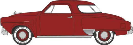 Studebaker Coupe red