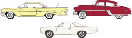 Pontiac 100th Anniv Set