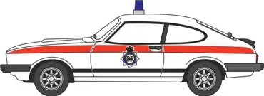 Ford Capri MK III Police