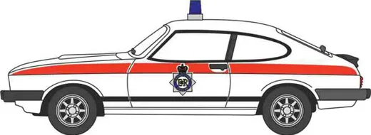 Ford Capri MK III Police