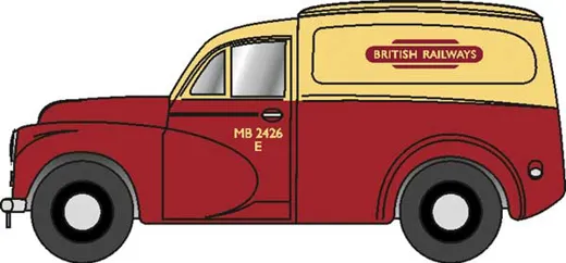 Morris Minor 1000 Van