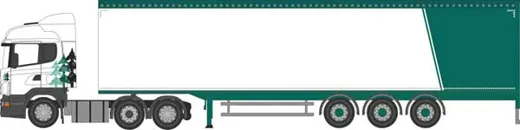 Scania Highline w/Trailer
