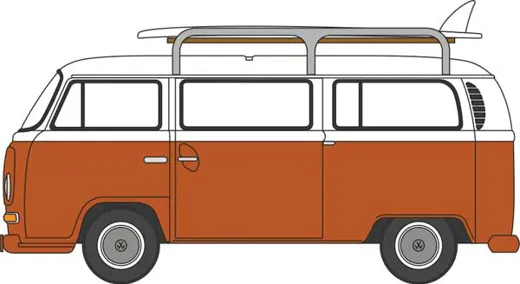 Volks T2 Bay Wind Minibus