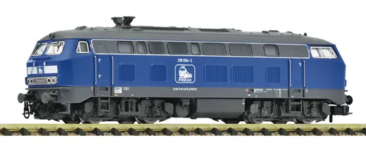 Diesellokomotive 218 054-3, PRESS