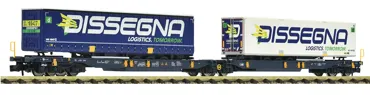 Doppeltaschen-Gelenkwagen T2000, Wascosa