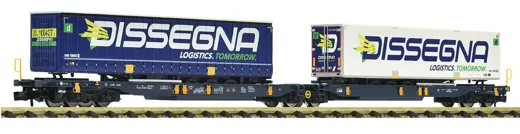 Doppeltaschen-Gelenkwagen T2000, Wascosa