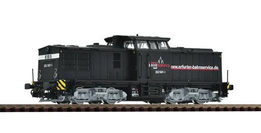 Diesellokomotive 202 597-1, EBS, Privatbahn