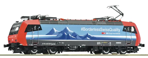 Elektrolokomotive 482 020-5, SBB Cargo International
