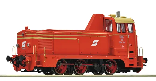 Diesellokomotive 2067.82, ÖBB