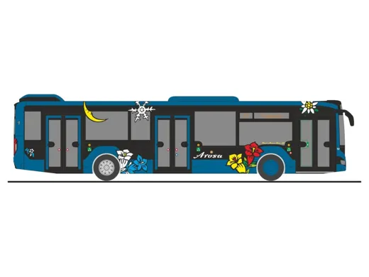 MAN Lion´s City 12´18 Arosa (CH)