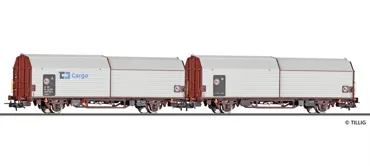 Haubenwagen-Einheit ČD Cargo