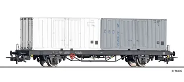 Containertragwagen DR