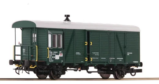 Güterzug-Begleitwagen, ZSSK Cargo