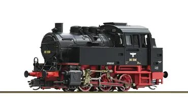 Dampflokomotive 80 008, DRB