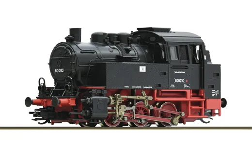 Dampflokomotive 80 010, DR