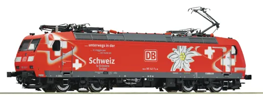 Elektrolokomotive 185 142-7, DB AG