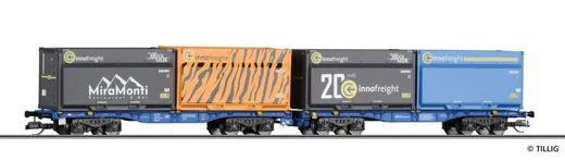 Doppeltragwagen