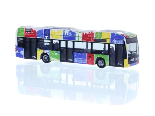 MB eCitaro HVV-Paintbus
