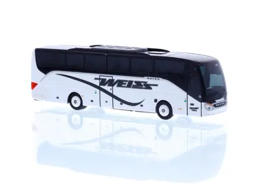 Setra S 515 HD Weiss Busreisen St. Georgen (AT)