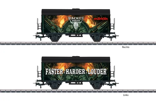 Kühlwagen "Wacken Open Air 2025"