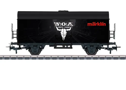 Kühlwagen "Wacken Open Air" (klassische Gestaltung)