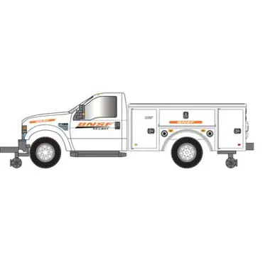 F-350 Hi-Railer BNSF