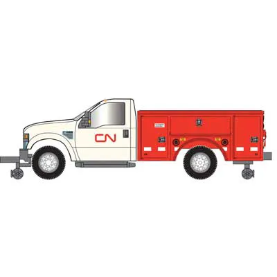 F-350 Hi-Railer CN