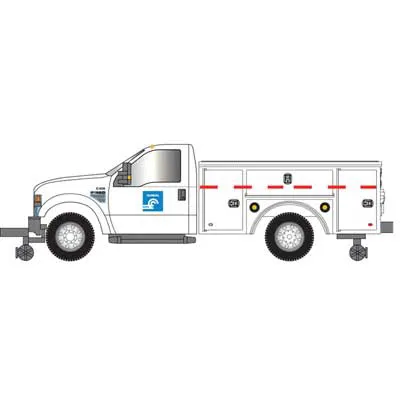 F-350 Hi-Railer CR