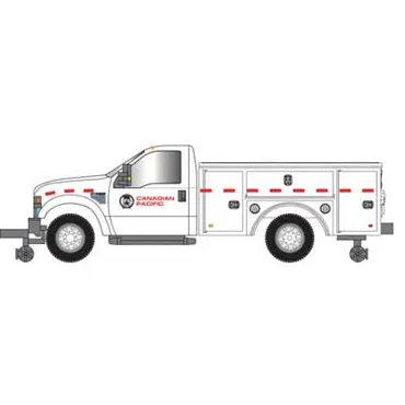 F-350 Hi-Railer CP