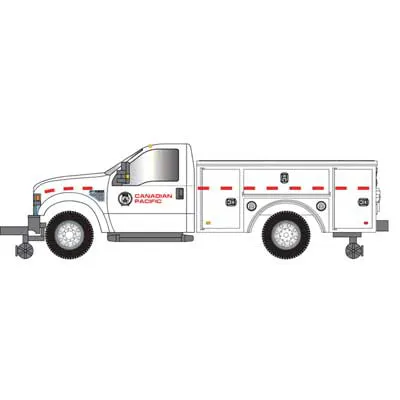 F-350 Hi-Railer CP