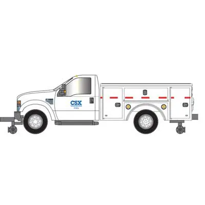 F-350 Hi-Railer CSX