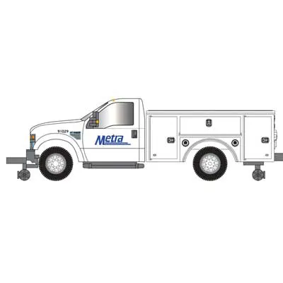 F-350 Hi-Railer METRA