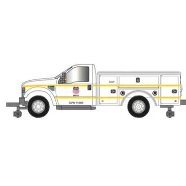 F-350 Hi-Railer UP