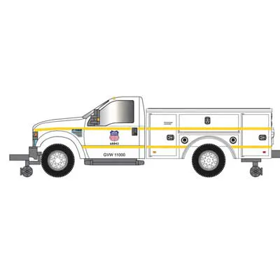 F-350 Hi-Railer UP