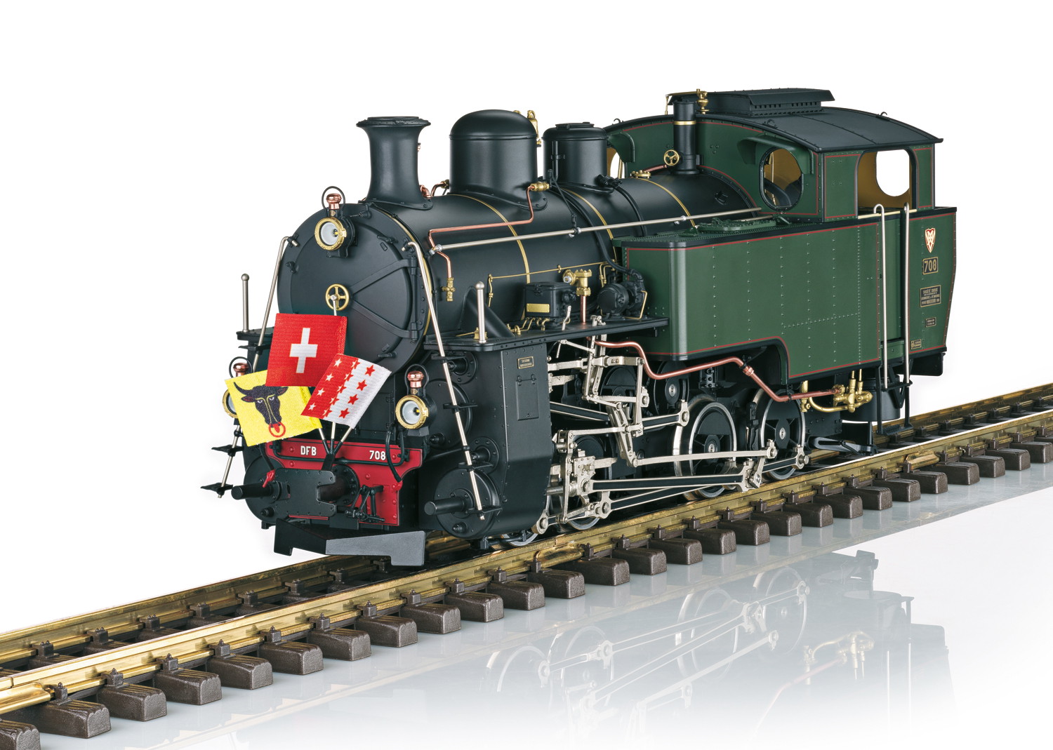 LGB 26370 Zahnraddampflok HG 4/4, DFB World of Trains