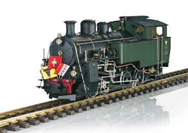 Zahnraddampflok HG 4/4, DFB