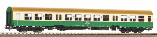 Halberstädter Mitteleinstiegswagen 2. Klasse DR IV