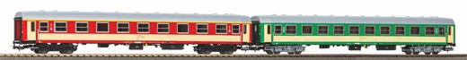 2er Set Personenwagen 2. Klasse und 2. Klasse PKP IC VI
