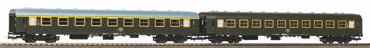 2er Set Personenwagen 2. Klasse und 2. Klasse PKP IV