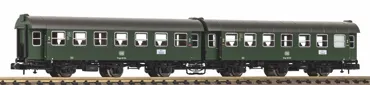 N 2er Set Umbauwagen B3yg & B3yg DB IV
