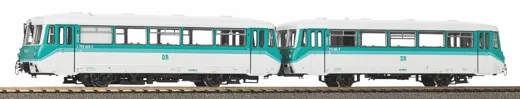 Sound-Dieseltriebwagen BR 772 + Steuerwagen DR VI, inkl. PIKO Sound-Decoder
