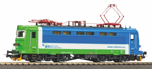 E-Lok 044 115 RTI VI, Privatbahn