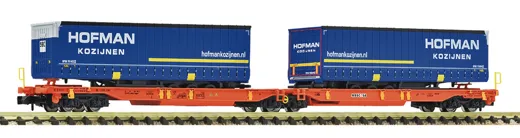 Doppeltaschen-Gelenkwagen T2000, Wascosa