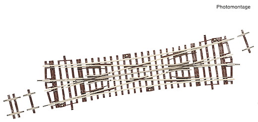 Doppelkreuzungsweiche DKW15